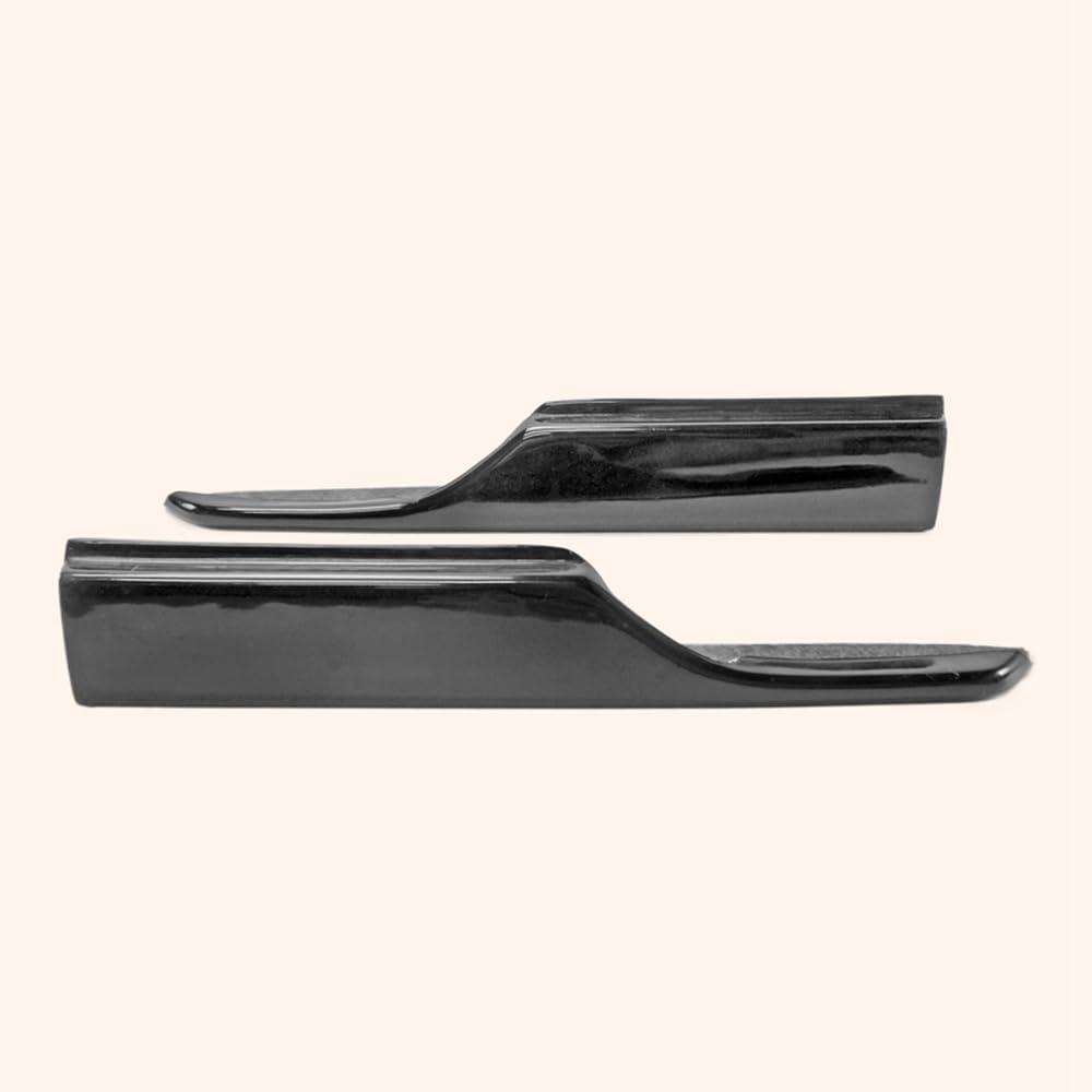 For Honda Civic Fd2 Side Skirt Spat Rocker Panels Side Part Fiber Glass Body Kit Replacement - Kazento Carbon Parts