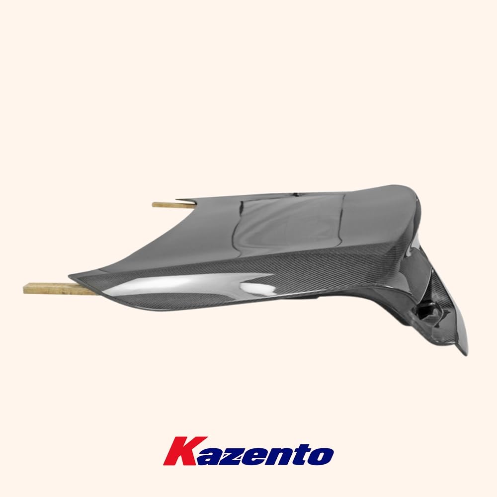 Kazento For Infiniti Q60 Coupe 2018+ OE Style Carbon Fiber Rear Trunk Boot Lid Cover - Kazento Carbon Parts