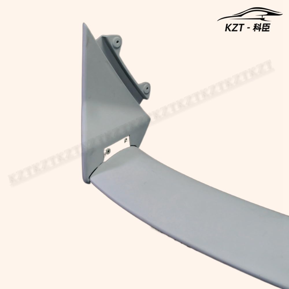 For Mini cooper R56 Ver.2.11/2.12 Type JCW Rear Roof Spoiler Fiber Glass Universal Wing For Car Vehicle Black Body Parts Kits - Kazento Carbon Parts