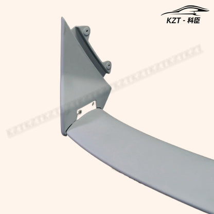 For Mini cooper R56 Ver.2.11/2.12 Type JCW Rear Roof Spoiler Fiber Glass Universal Wing For Car Vehicle Black Body Parts Kits - Kazento Carbon Parts