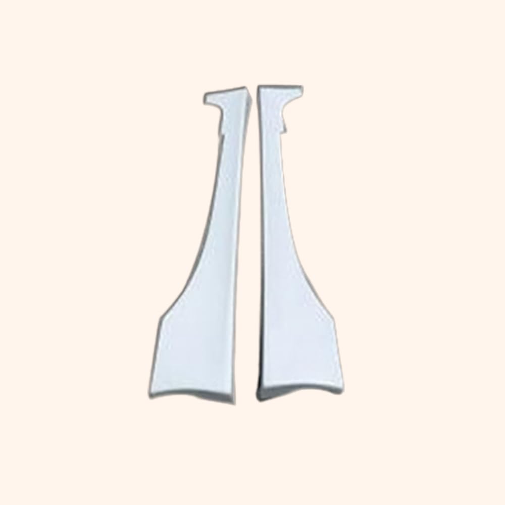 Kazento For Mazda RX7 FD3S VTX1 Type Fiberglass FRP Unpaint Side Skirt Body Kits - Kazento Carbon Parts