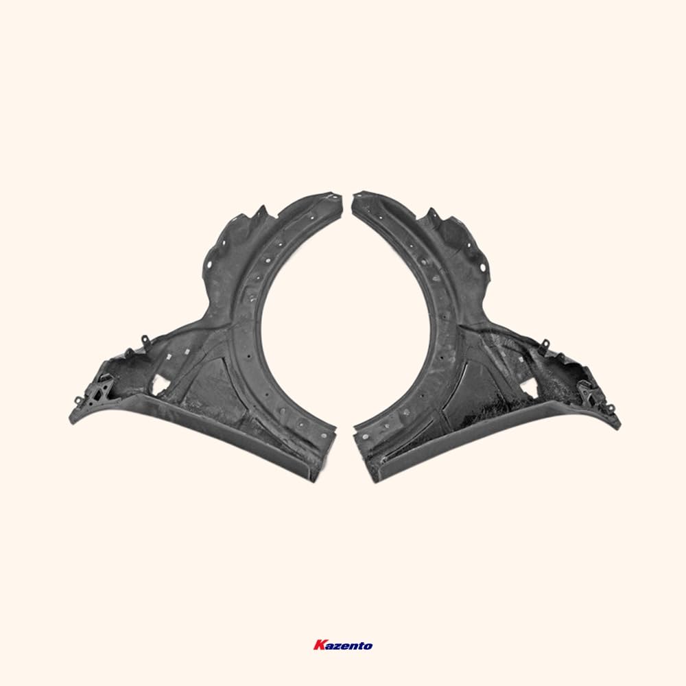 Kazento For Mini R55 R56 Mini Cooper S Epa Type 2 Front Fender Carbon Fiber - Kazento Carbon Parts