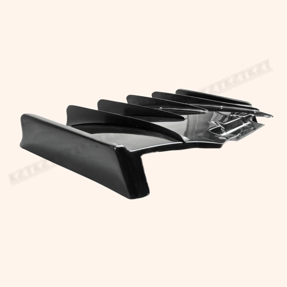 For Mazda Mx5 Na Roadster Miata Js Style Rear Under Diffuser With Fin Fiber Glass - Kazento Carbon Parts