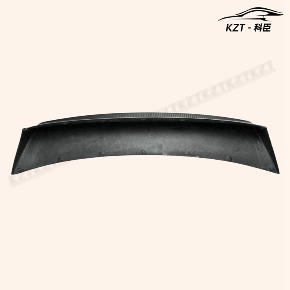For Nissan 350Z RB Style Rear Trunk Spoiler Wing Carbon Fiber Diffuser Glossy Black Body Kit - Kazento Carbon Parts
