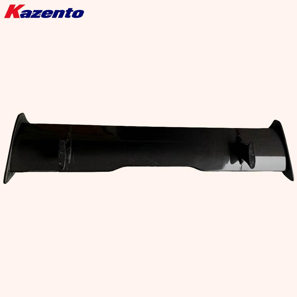 Kazento For BMW M2 F87 Coupe 2016-21 Carbon Fiber MP Style Rear Trunk GT Spoiler Wing - Kazento Carbon Parts