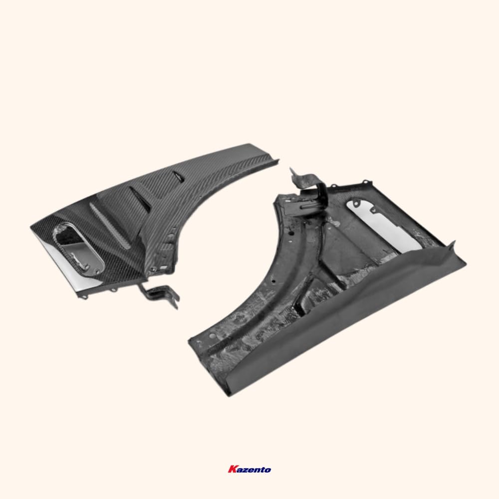 Kazento For Mini R50 R52 R53 Mini Cooper S Epa Type Front Fender Carbon Fiber - Kazento Carbon Parts