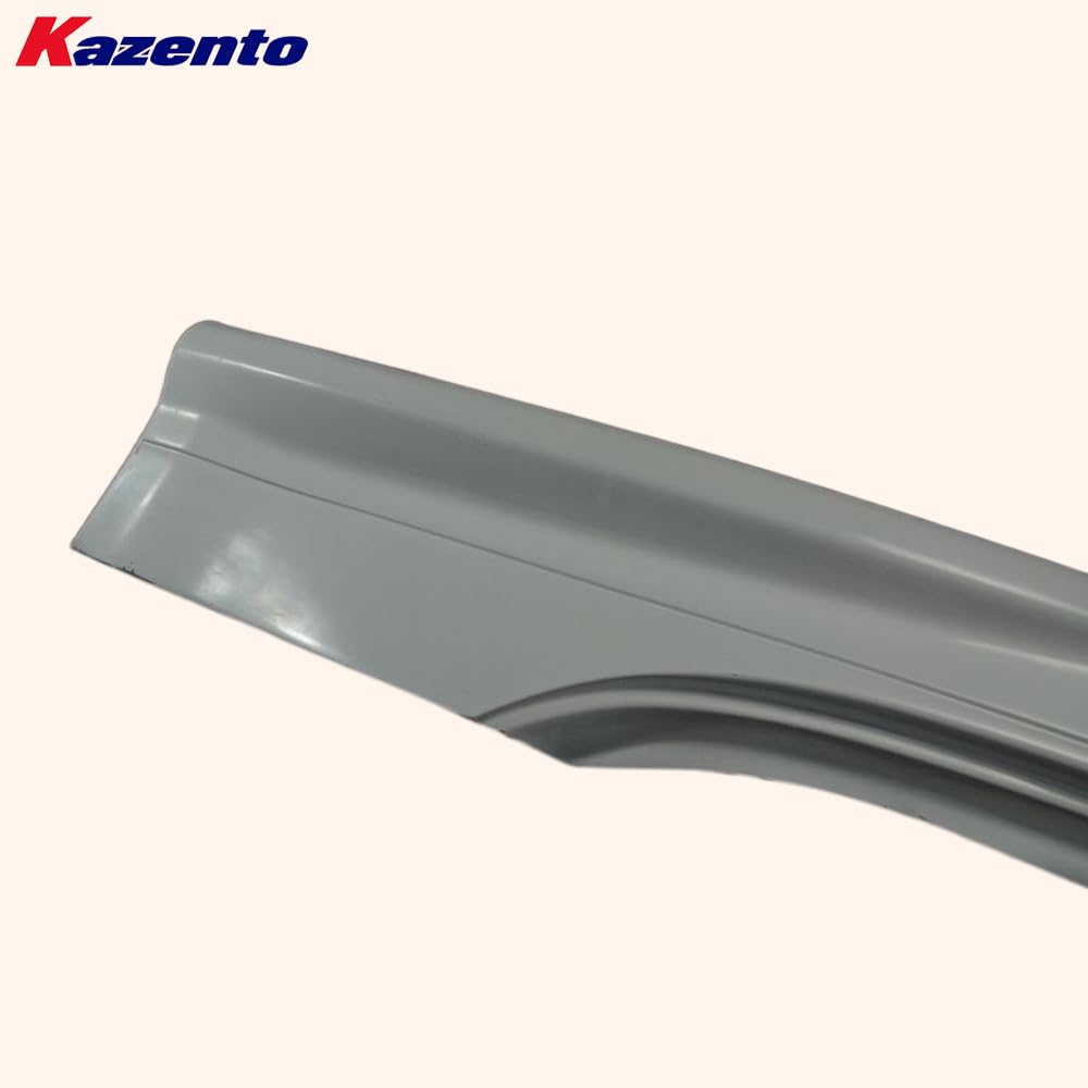 Kazento USA Shipping For Nissan 350Z NIS Version 1 Fiberglass Side Skirts Rocker Panels Side Parts - Kazento Carbon Parts