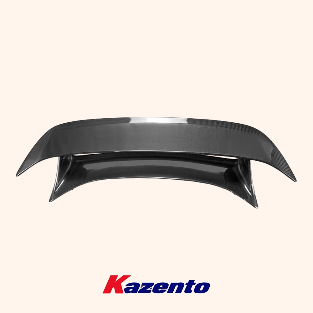 Kazento For Nissan Fairlady Z 350Z Z33 ESP Style Carbon Fiber Rear Trunk Wing Spoiler - Kazento Carbon Parts