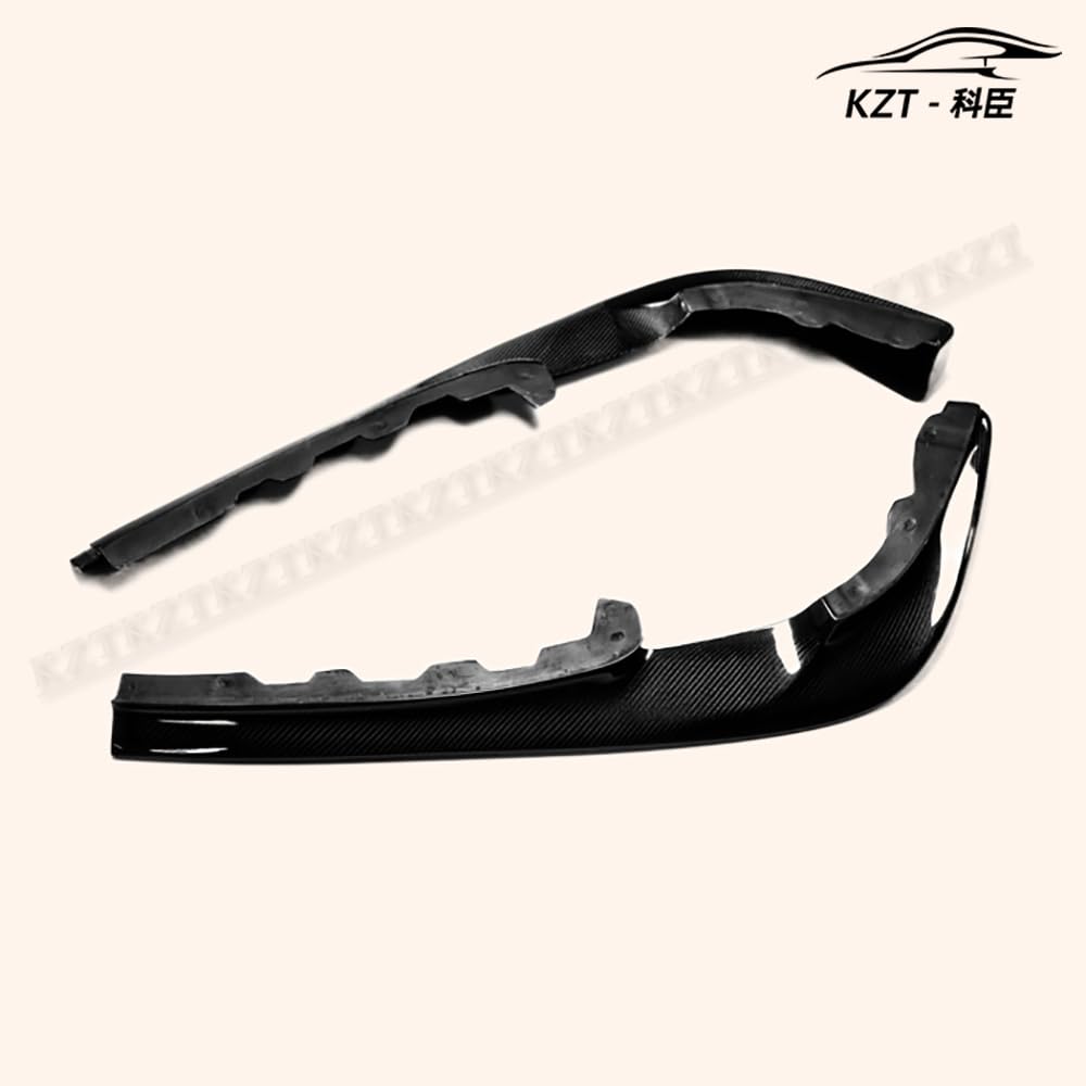 For Mazda Rx7 Fd3S Oem Front Bumper Lip (2Pcs) (For 1993-1999 Model) Chin Splitter Spoiler Carbon Fiber Body Kits - Kazento Carbon Parts