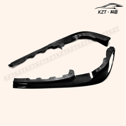 For Mazda Rx7 Fd3S Oem Front Bumper Lip (2Pcs) (For 1993-1999 Model) Chin Splitter Spoiler Carbon Fiber Body Kits - Kazento Carbon Parts