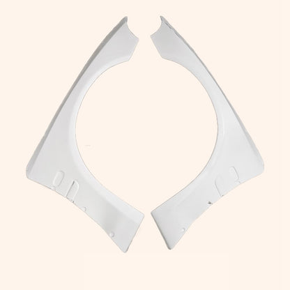 Kazento Wide Body Front Fender For Honda EG Civic Hatch Back RB Style FRP Unpaint Shipping from the USA - Kazento Carbon Parts