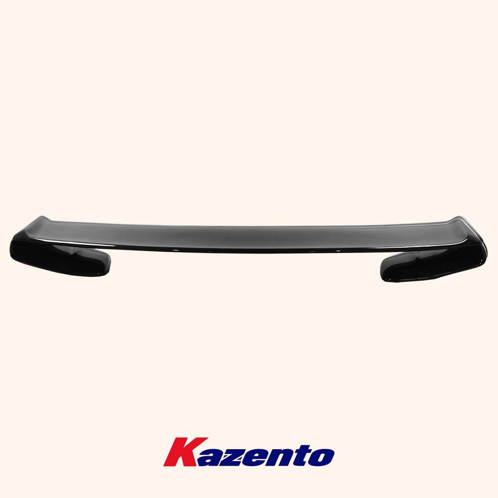 Kazento For Infiniti G37 Coupe 2008-13 (2 Door Only) GTR Style Carbon Rear Trunk Spoiler - Kazento Carbon Parts