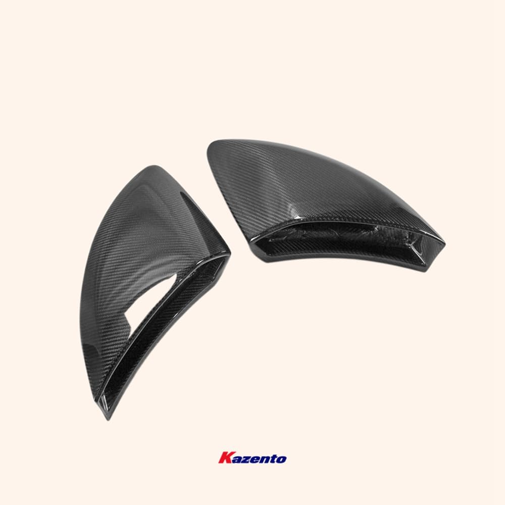 Kazento For Exige V6 Cup Style For Lotus Side Scoops Carbon Fiber - Kazento Carbon Parts