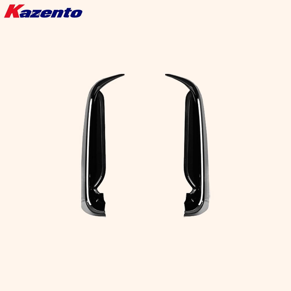 Kazento For Honda Civic Type R FL5 2023-24 ABS OE Style Front Bumper LED DRL (white) - Kazento Carbon Parts