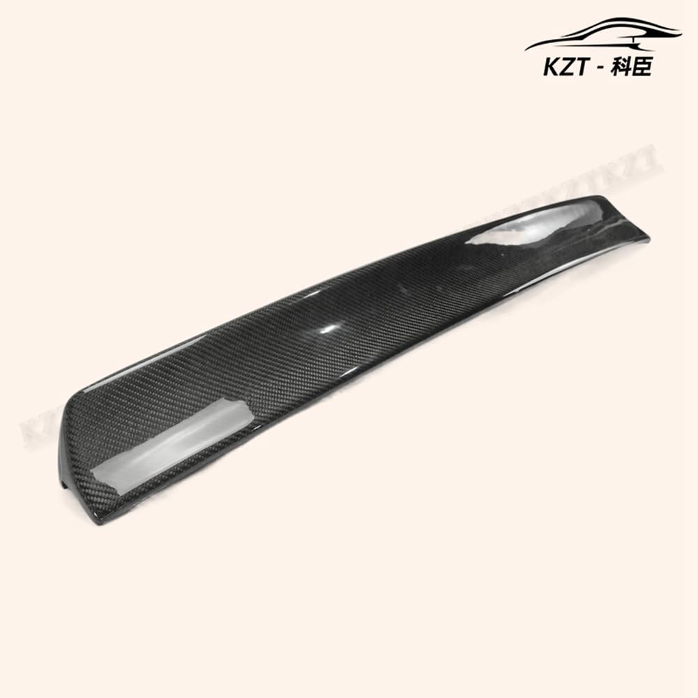 Roof Spoiler Wing For Mazda MX5 Miata ND RF GV Style Tail Fin Carbon Fiber Car Body Kit - Kazento Carbon Parts