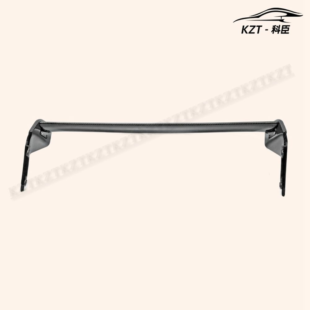 Rear Trunk Spoiler Wing For Mini cooper R56 Ver.2.11/2.12 Type JCW Roof Spoiler Carbon Fiber Body Kit - Kazento Carbon Parts