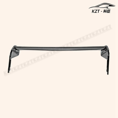 Rear Trunk Spoiler Wing For Mini cooper R56 Ver.2.11/2.12 Type JCW Roof Spoiler Carbon Fiber Body Kit - Kazento Carbon Parts