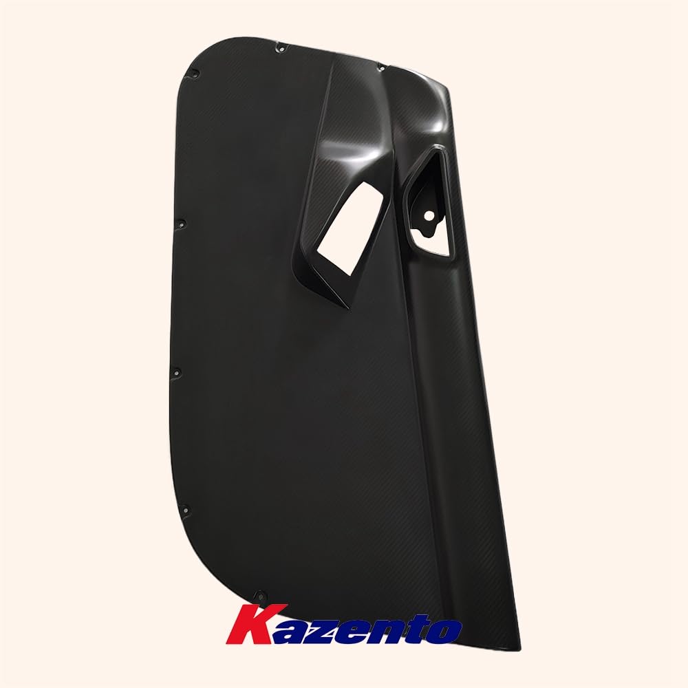 Kazento Inner Door Panel For Subaru BRZ ZD8 ZN8 GR86 KT Style Carbon Fiber Shipping from the USA - Kazento Carbon Parts