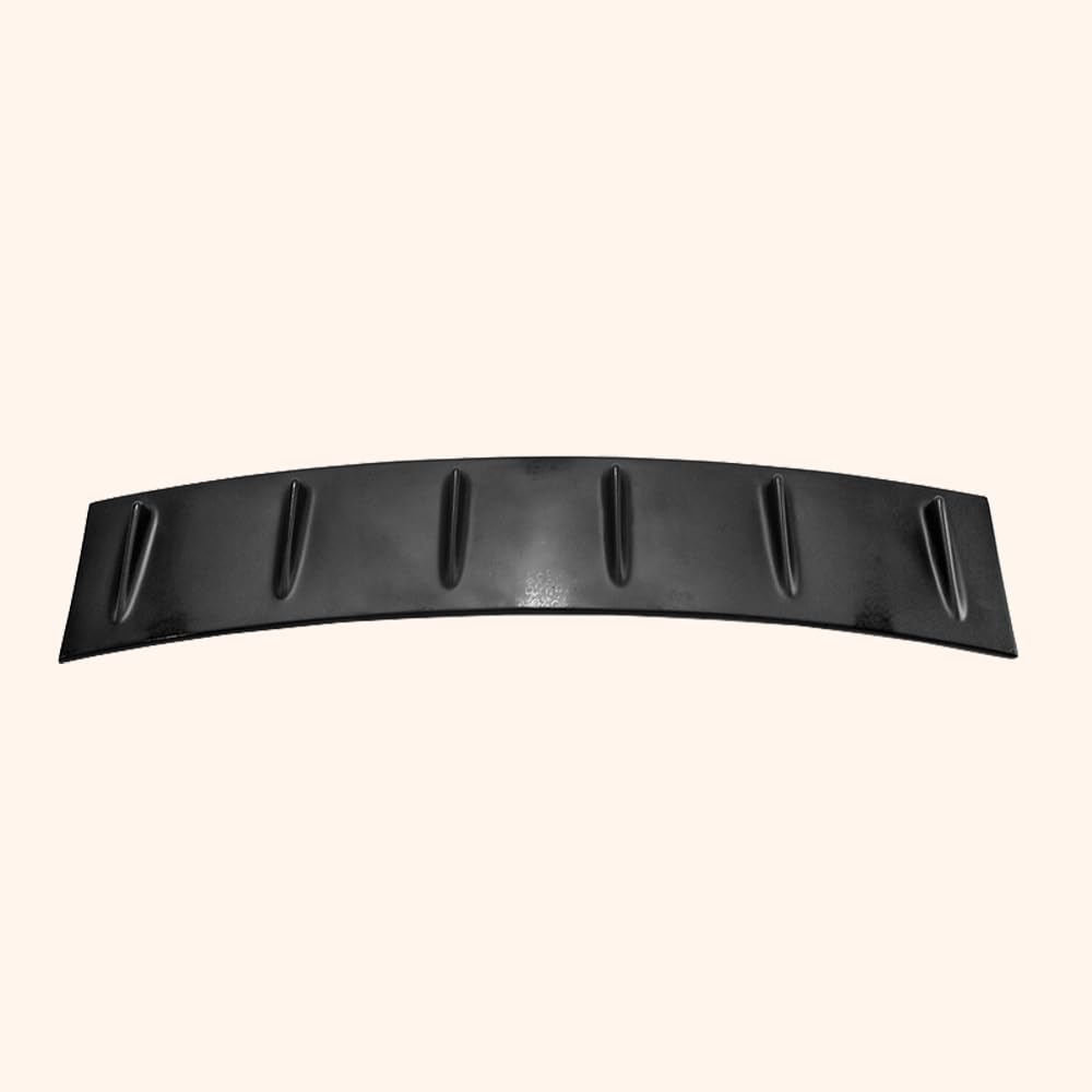 Kazento For Nissan GTR R35 (08-16 Only) VTX Style Fiberglass Roof Spoiler Wing Lip - Kazento Carbon Parts