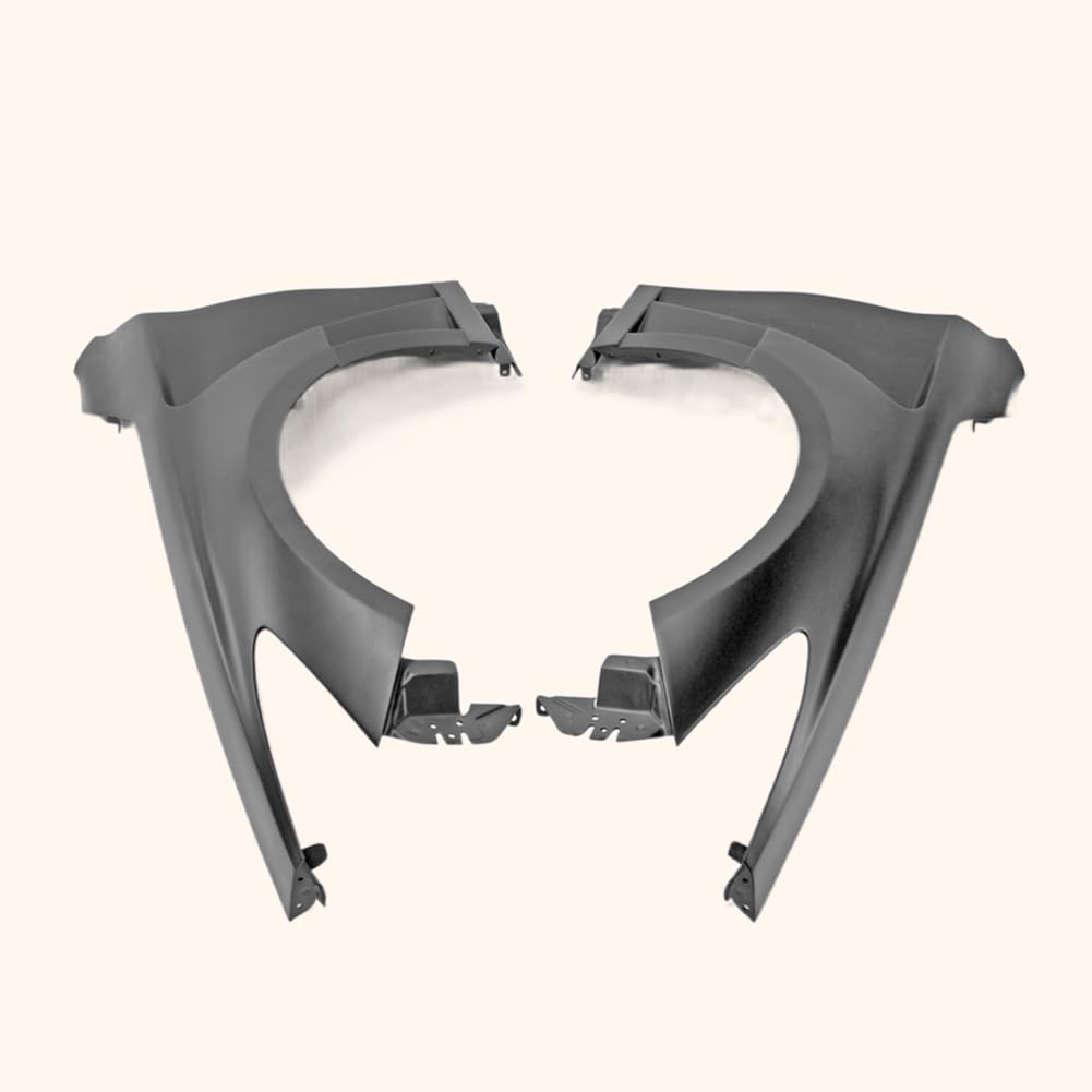 Kazento For Infiniti Q60 Cv37 17 Onwards Epa Type 2 Front Vented Fender (No Upper Vent) Fiber Glass - Kazento Carbon Parts