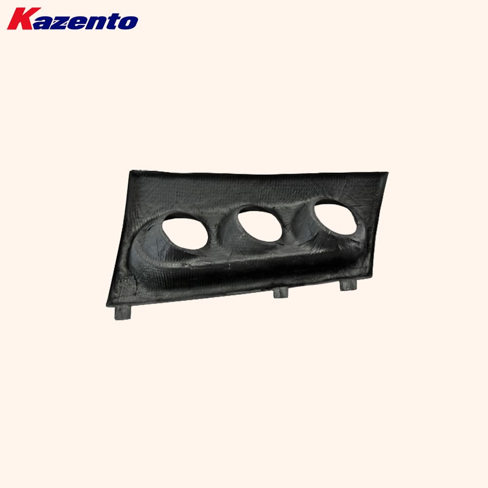 Kazento For Mitsubishi EVO 10 X CZ4A 07-16 RHD Only M7 Fiberglass Triple Gauge Pod 60mm - Kazento Carbon Parts
