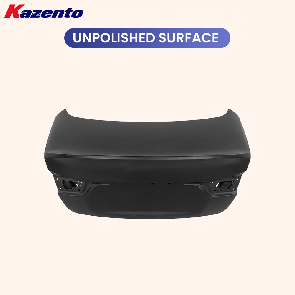 Kazento For Infiniti V37 Q50 2013-2017 Fiberglass Ducktail Style Rear Trunk Boot Lid - Kazento Carbon Parts