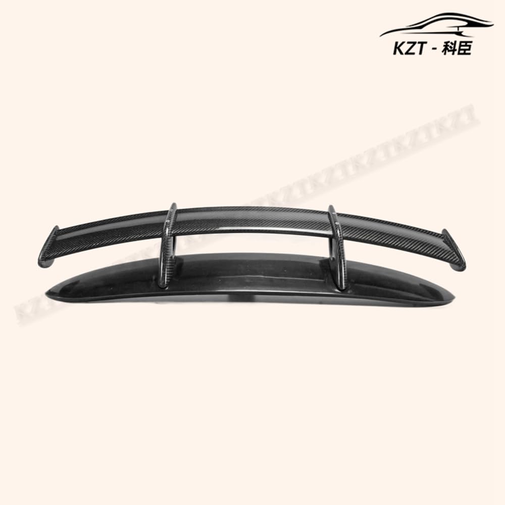 For Mini cooper 06-13 R56 Ver.2.11/2.12 Type B Roof Spoiler Partial Carbon Fiber(bottom with FRP) Car Body Parts Kit - Kazento Carbon Parts