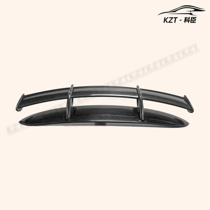 For Mini cooper 06-13 R56 Ver.2.11/2.12 Type B Roof Spoiler Partial Carbon Fiber(bottom with FRP) Car Body Parts Kit - Kazento Carbon Parts