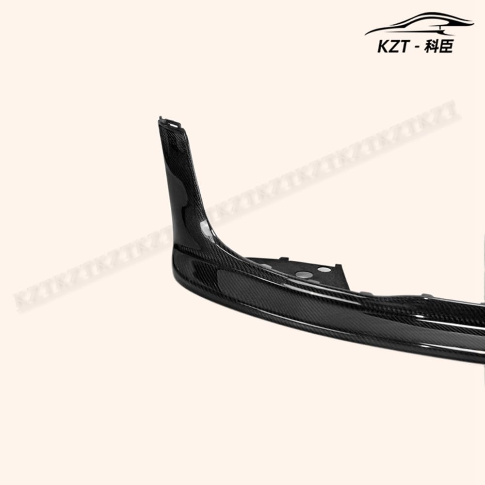For Mini Cooper R56 Jcw Mon Front Bumper Lip (Facelifted) (For Jcw Mc After Front Bumper) Chin Splitter Spoiler Carbon Fiber Body Kits - Kazento Carbon Parts