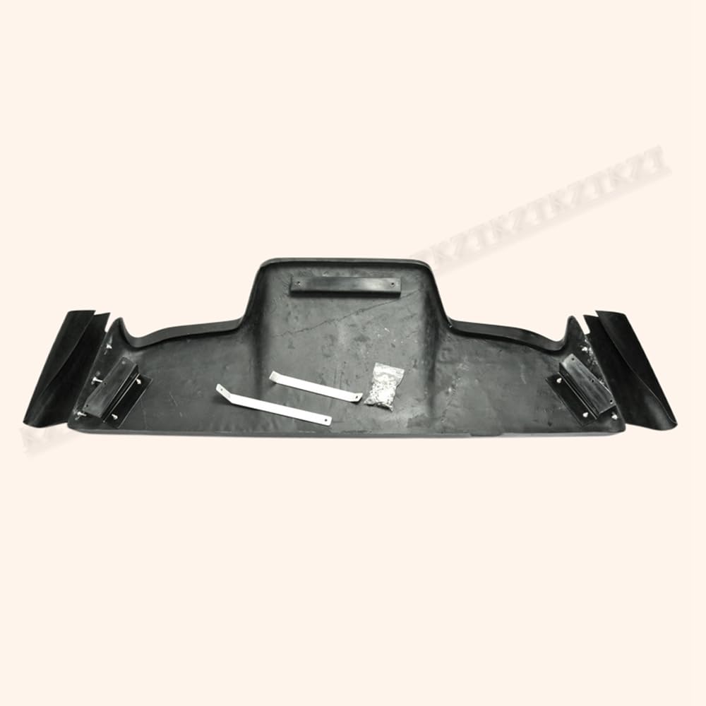 For 03-08 Z33 350Z Infiniti G35 Coupe 2D Jdm Ts Style For Nissan Rear Diffuser 6Pcs (With Fitting) Fiber Glass - Kazento Carbon Parts
