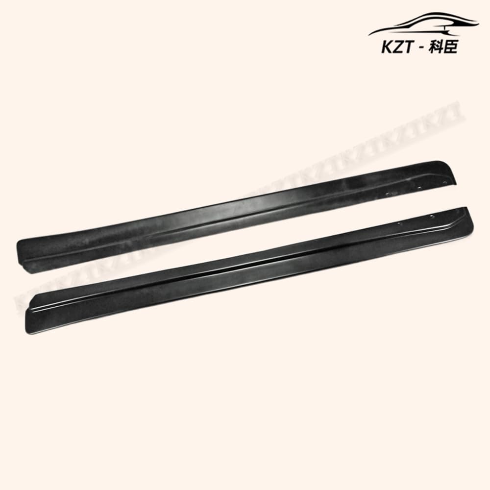 For Mazda Mx5 Na Roadster Fd Style Side Skirt Extension Rocker Panels Side Part Fiber Glass Body Kit Replacement - Kazento Carbon Parts