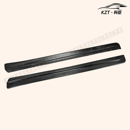 For Mazda Mx5 Na Roadster Fd Style Side Skirt Extension Rocker Panels Side Part Fiber Glass Body Kit Replacement - Kazento Carbon Parts