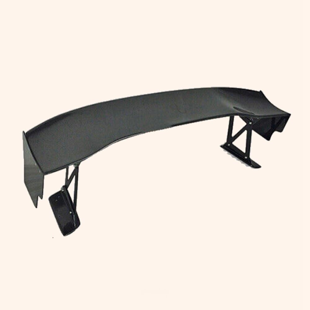 Kazento For HONDA Civic FD2 J1 Type Carbon Fiber Rear GT Spoiler Wing 150cm Length - Kazento Carbon Parts
