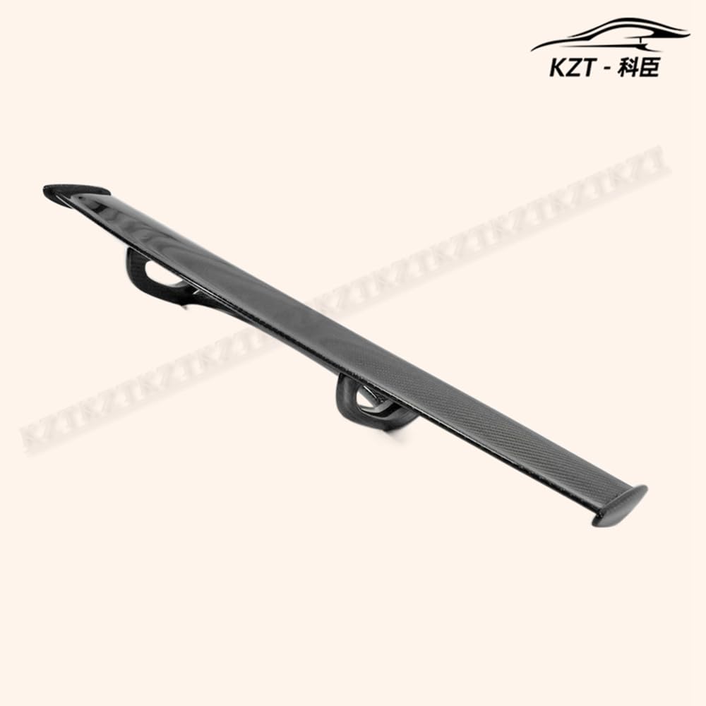 For Mini Cooper 06-13 R55 R56 R58 R59 Ver.2.11/2.12 Type C Rear Roof Spoiler Wing Carbon Fiber Car Body Parts Kits - Kazento Carbon Parts