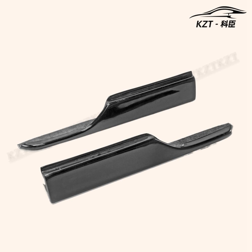 For Honda Civic Fd2 Side Skirt Spat Rocker Panels Side Part Fiber Glass Body Kit Replacement - Kazento Carbon Parts