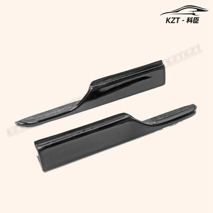 For Honda Civic Fd2 Side Skirt Spat Rocker Panels Side Part Fiber Glass Body Kit Replacement - Kazento Carbon Parts