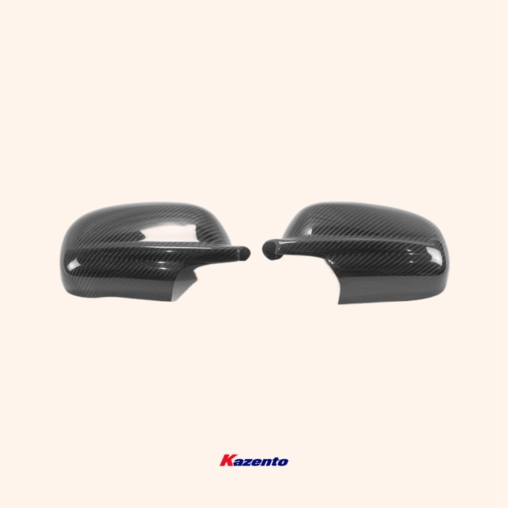Kazento For R34 Skyline For Nissan Mirror Cover Carbon Fiber - Kazento Carbon Parts