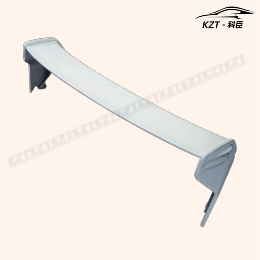 For Mini cooper R56 Ver.2.11/2.12 Type JCW Rear Roof Spoiler Fiber Glass Universal Wing For Car Vehicle Black Body Parts Kits - Kazento Carbon Parts