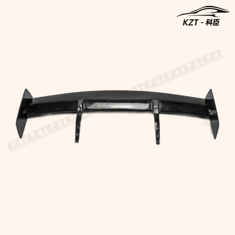 For F56 Mini Cooper S Rk Style Rear Spoiler (S Only) Fiber Glass Universal Wing For Car Vehicle Black Body Parts Kits - Kazento Carbon Parts