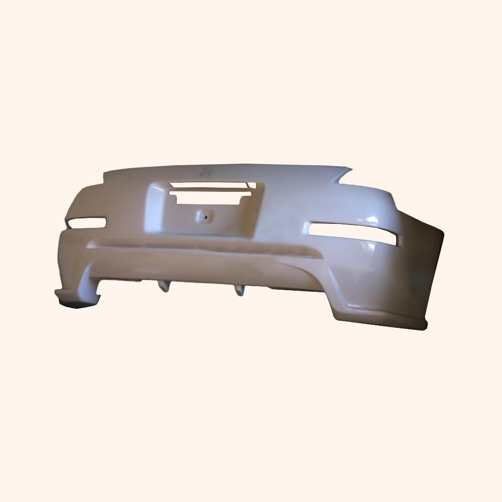 Kazento For Nissan Fairlady Z33 350Z DO Style Fiberglass Wide Body Rear Bumper With Lip - Kazento Carbon Parts