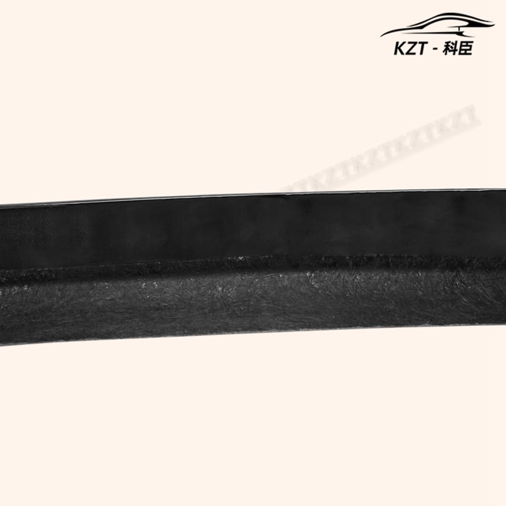 For Nissan R33 Gtr Frd Type Rear Spoiler Gurney Flap Fiber Glass Universal Wing For Car Vehicle Body Parts Kits - Kazento Carbon Parts