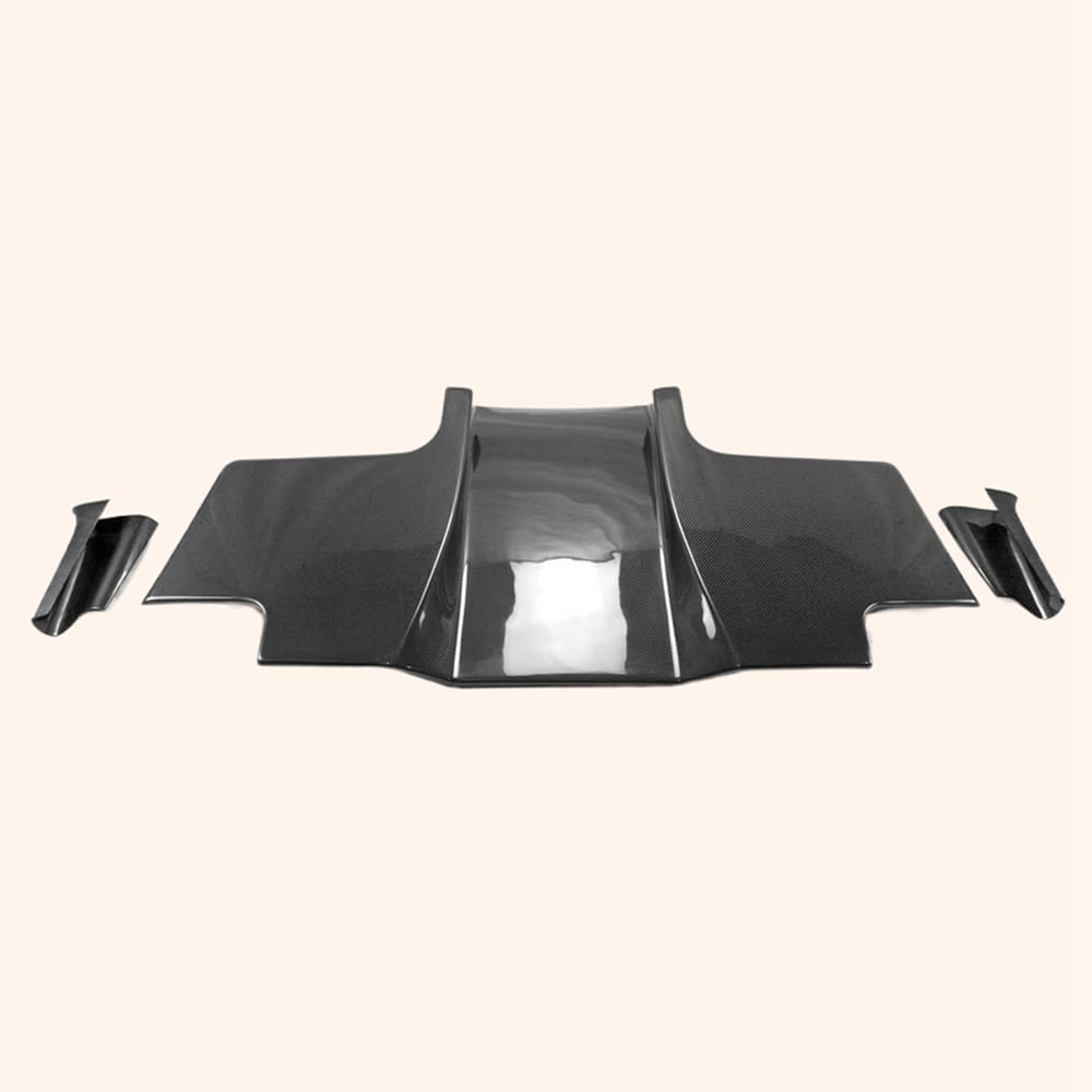 For Mazda Rx7 Fd3S Re Rear Diffuser (3Pcs) Carbon Fiber - Kazento Carbon Parts
