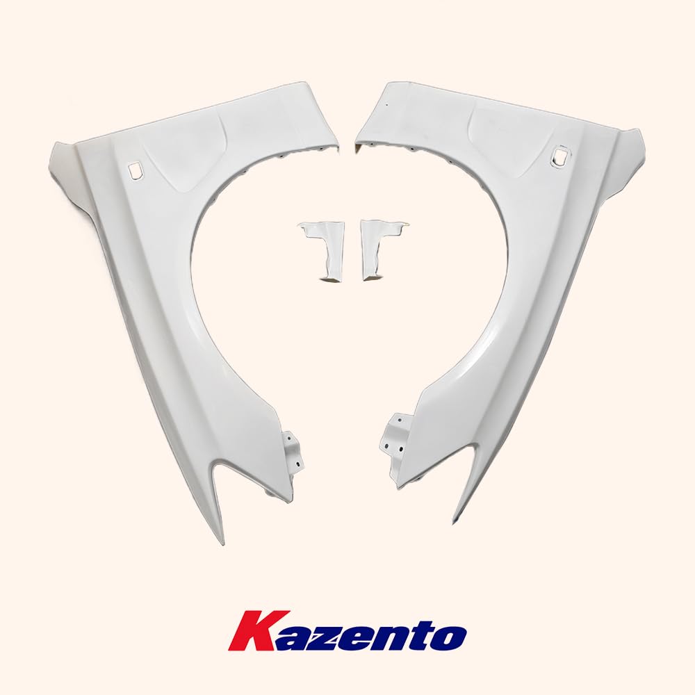 Kazento For Lexus 98-05 IS200 RS200 XE10 Altezza CS Vented Front Fender FRP(Unpaint) - Kazento Carbon Parts