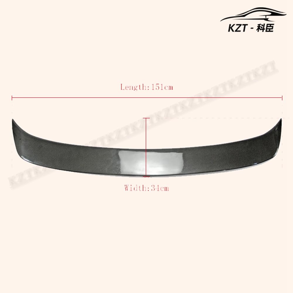 For Nissan S15 Dm Style Rear Boot Ducktail Spoiler Wing Carbon Fiber Car Body Parts Kits - Kazento Carbon Parts