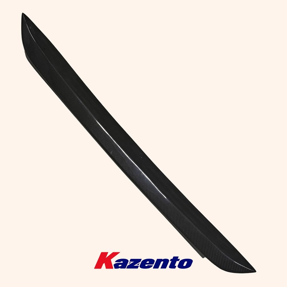 Kazento For Mazda RX-7 RX7 FD FD3S OR Style Carbon Fiber Rear Window Roof Spoiler Wing - Kazento Carbon Parts