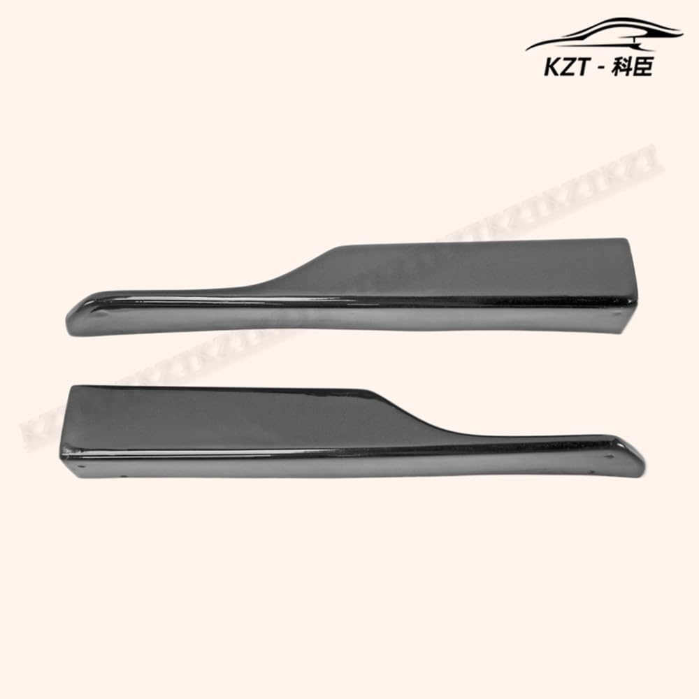 For Honda Civic Fd2 Side Skirt Spat Rocker Panels Side Part Fiber Glass Body Kit Replacement - Kazento Carbon Parts