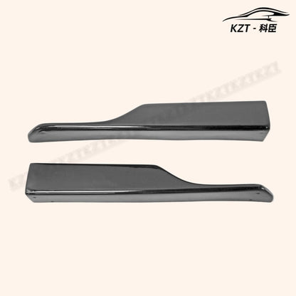 For Honda Civic Fd2 Side Skirt Spat Rocker Panels Side Part Fiber Glass Body Kit Replacement - Kazento Carbon Parts