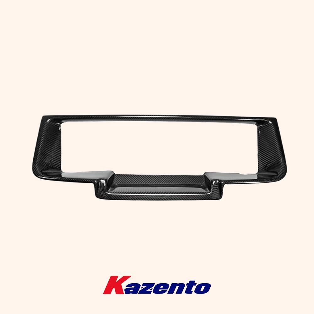 Kazento For Nissan Skyline R32 GTR Carbon Fiber Front Bumper Intercooler Surround Duct - Kazento Carbon Parts
