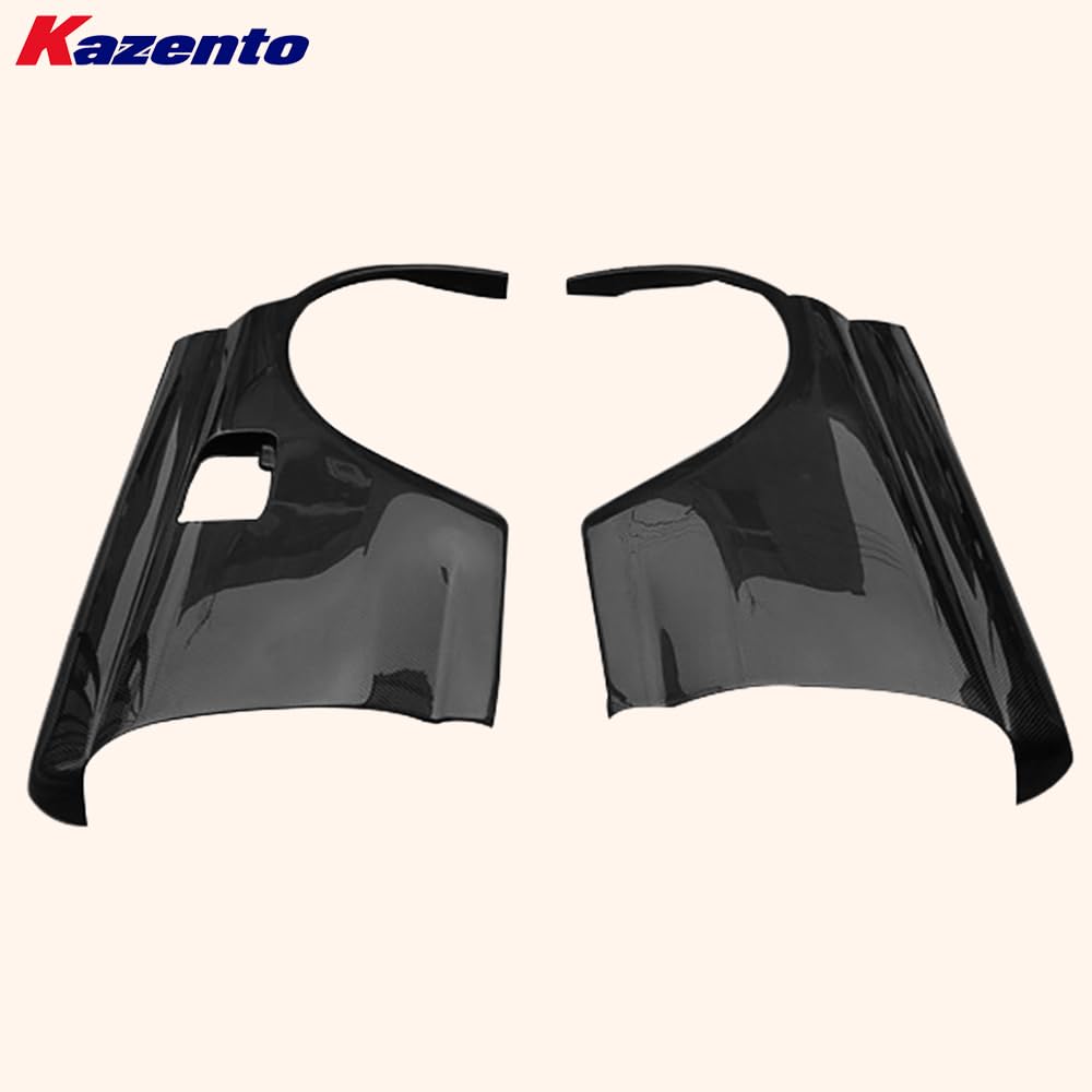 Kazento For Nissan Skyline R32 Sedan 4-Door Carbon Fiber Rear Door Fender Panel (4pcs) - Kazento Carbon Parts