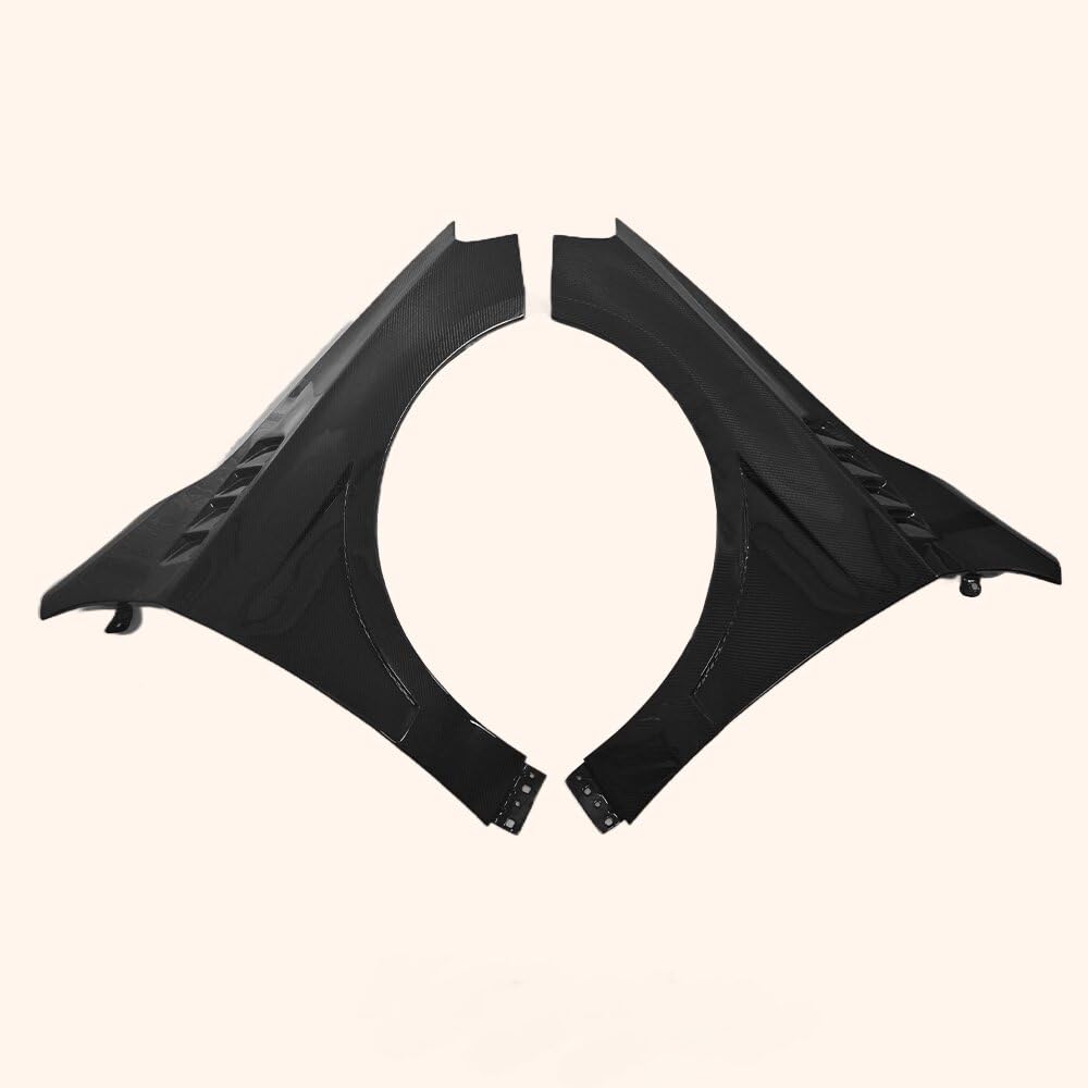 Kazento For Mercedes Benz A-Class W176 A180 A200 A250 A45 AMG Sport Fender Carbon Fiber - Kazento Carbon Parts